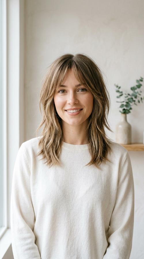 Minimalist Straight Shag