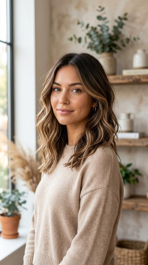Mocha Cream Balayage