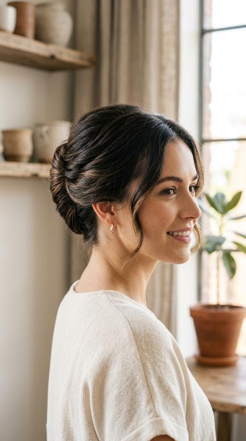 Modern French Twist