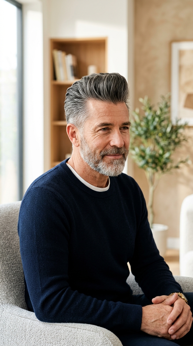 Modern Pompadour