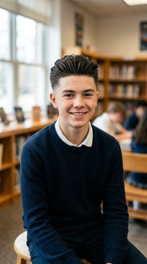 Modern Pompadour