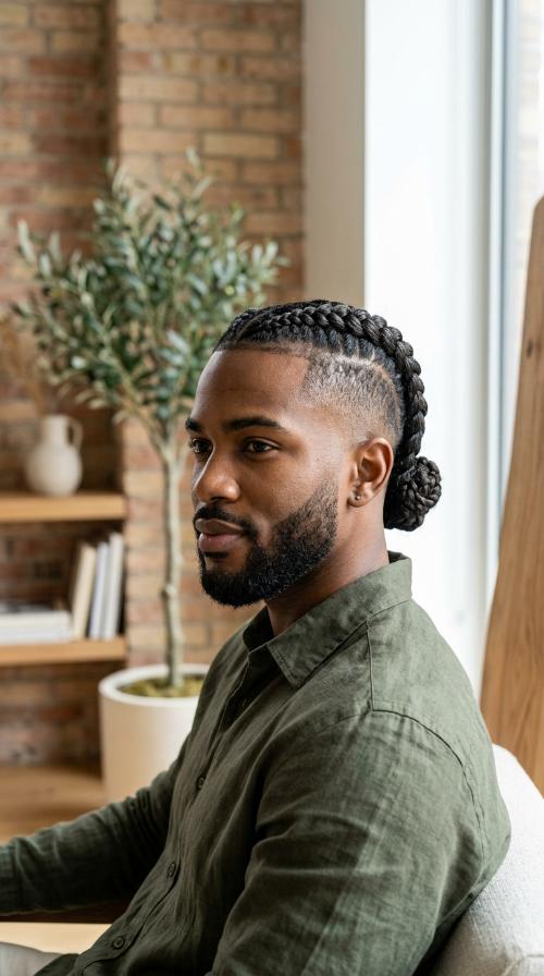 Mohawk Braid