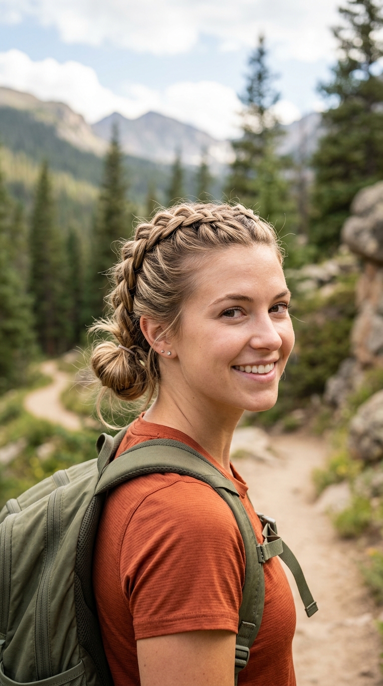 Mohawk Dutch Braid