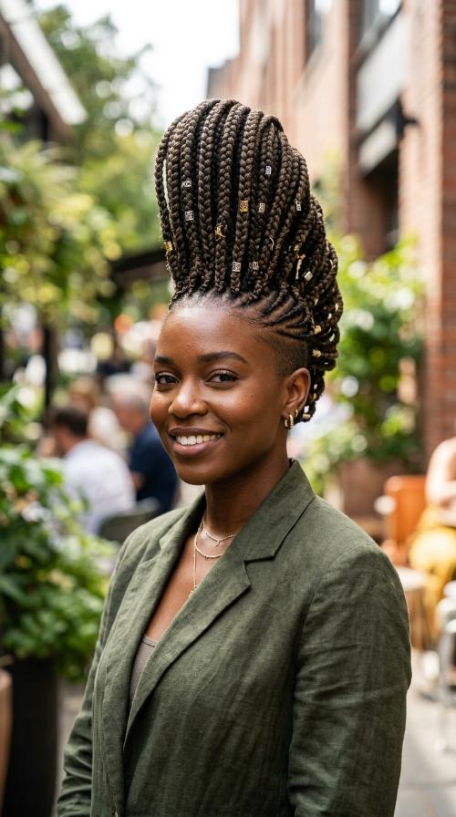 Multi-Braid High Volume Mohawk