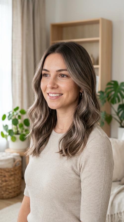 Mushroom Brown Seamless Blend