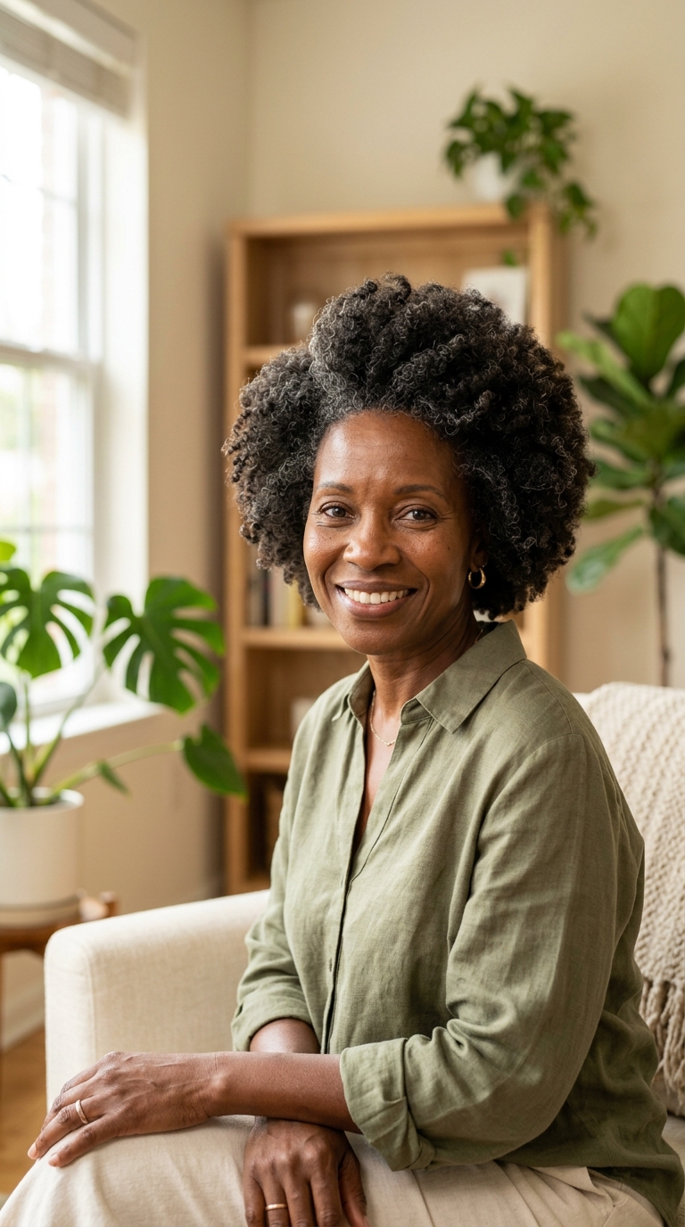 Natural Afro
