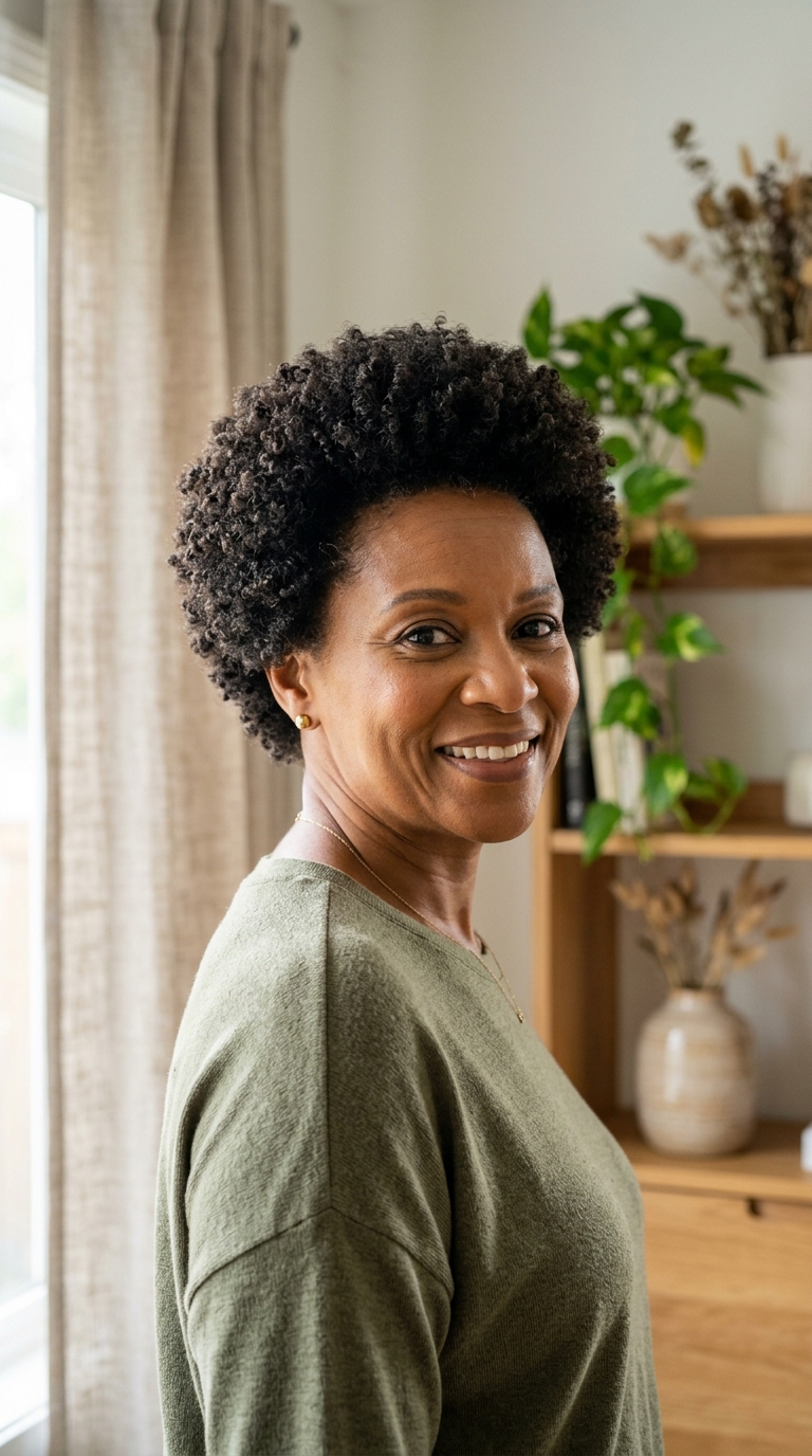 Natural Afro Taper
