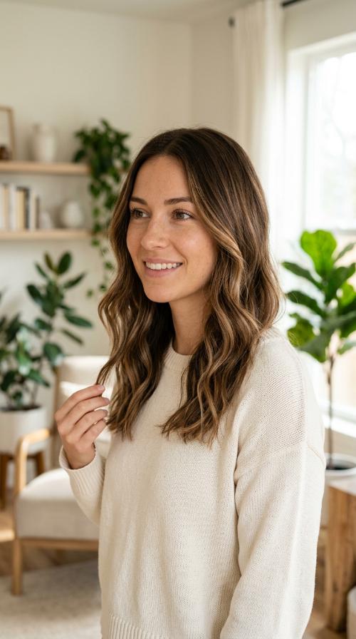 Natural Barely-There Balayage