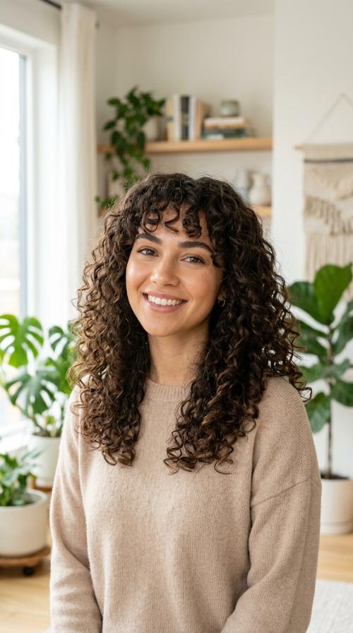 Natural Curly Texture