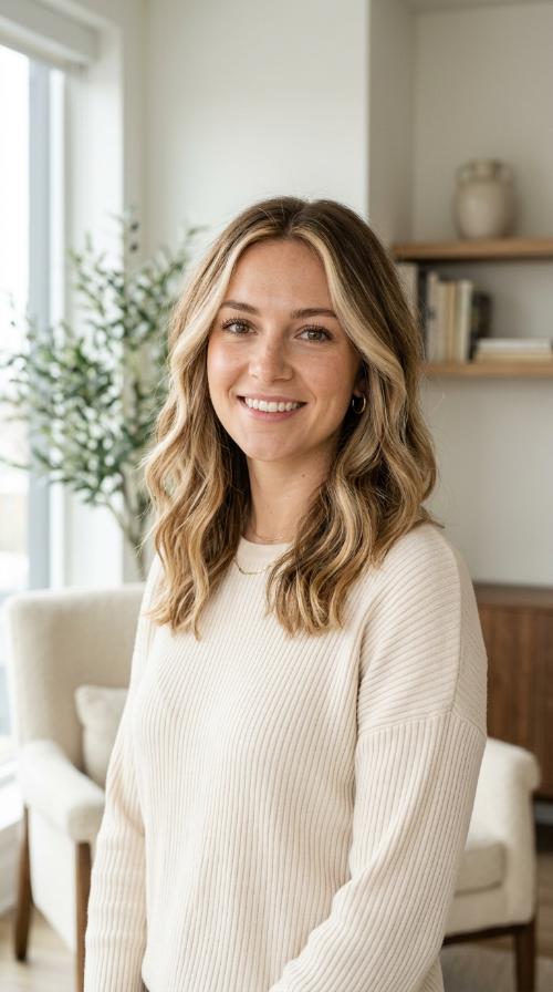 Natural Soft Blonde Frame for Everyday Wear