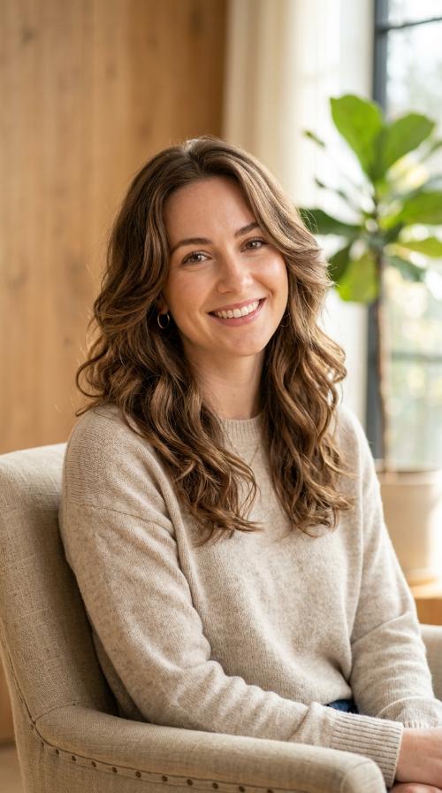 Natural Wave with Soft Flicks