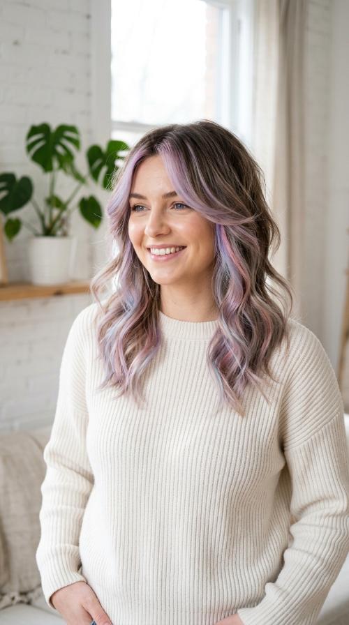 Pastel Highlight Butterfly