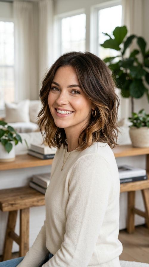 Peek-a-boo Layered Midi