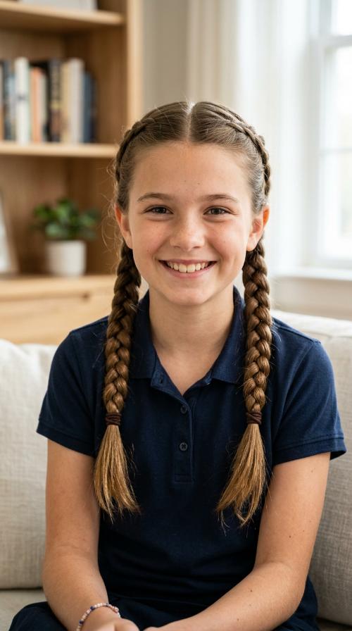 Pigtail Braids