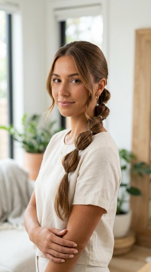 Polished Bubble Braid