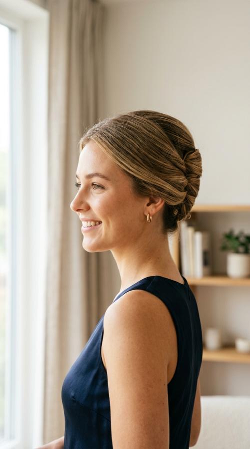 Polished French Twist