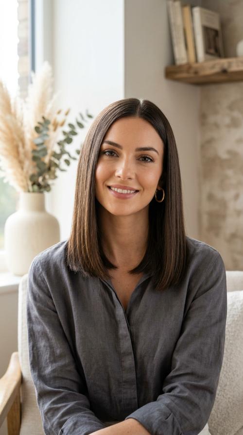 Polished Glass Hair