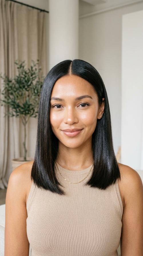 POLISHED GLASS HAIR