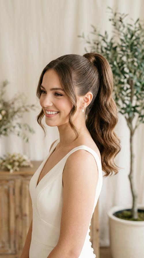 Polished High Ponytail