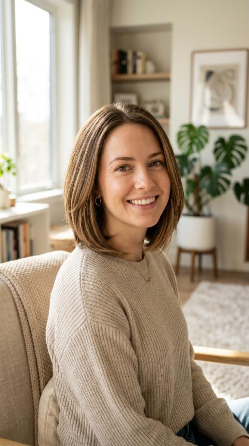 Polished Inverted Bob