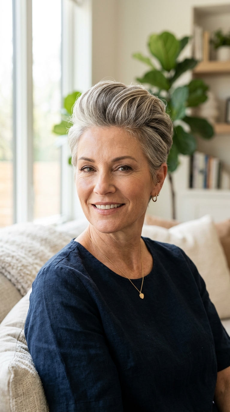 Pompadour Pixie