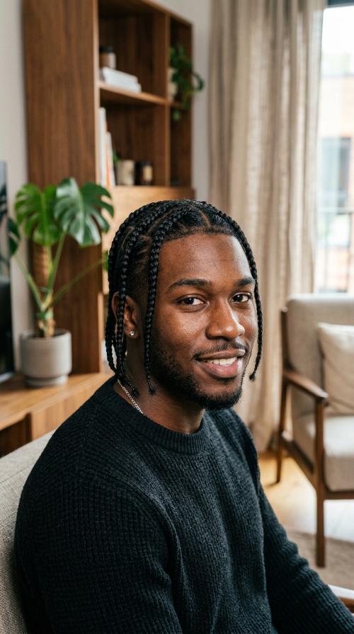 Pop Smoke Braids