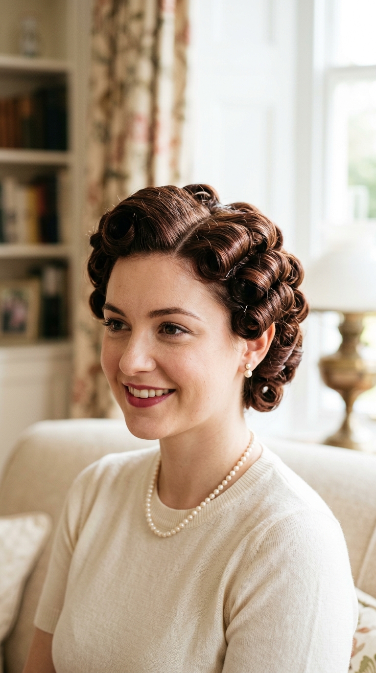 Precision Pin Curls