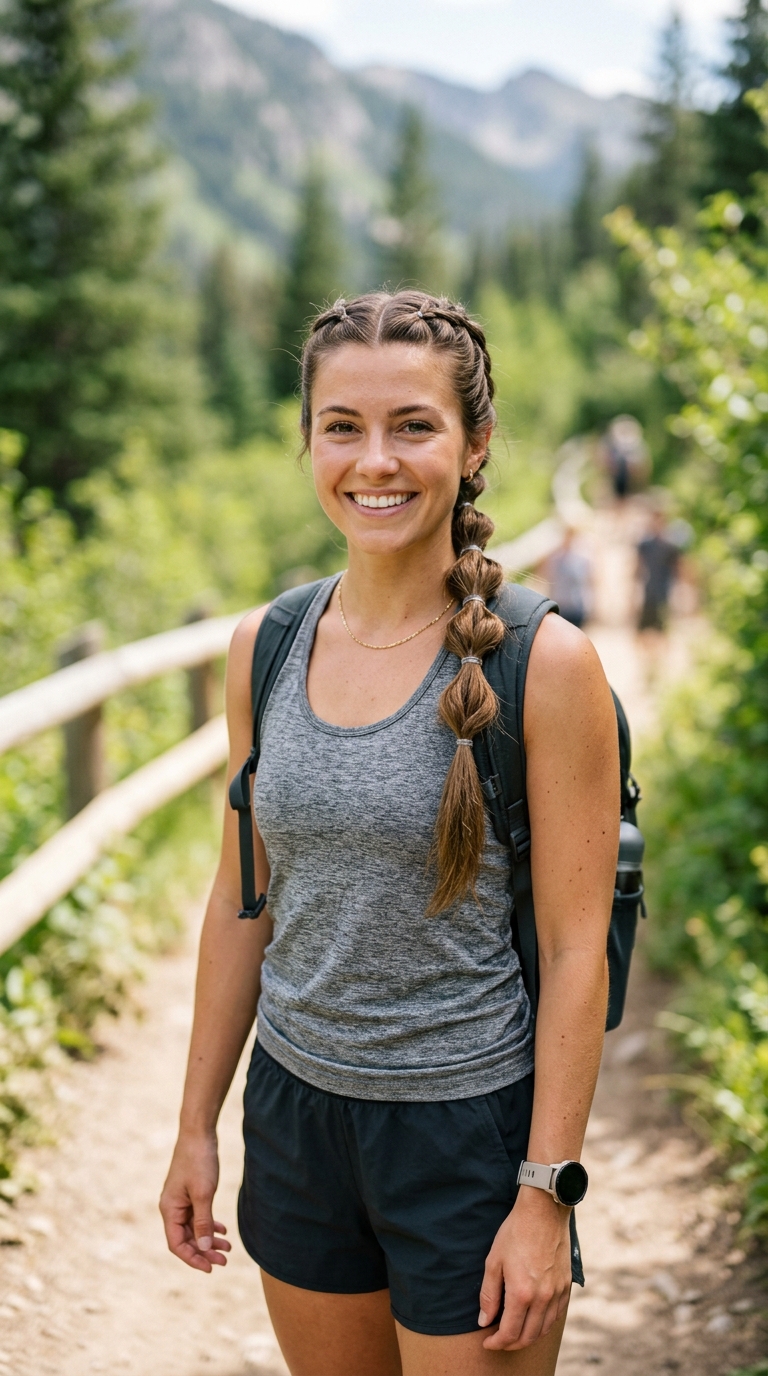 Pull-Through Braid