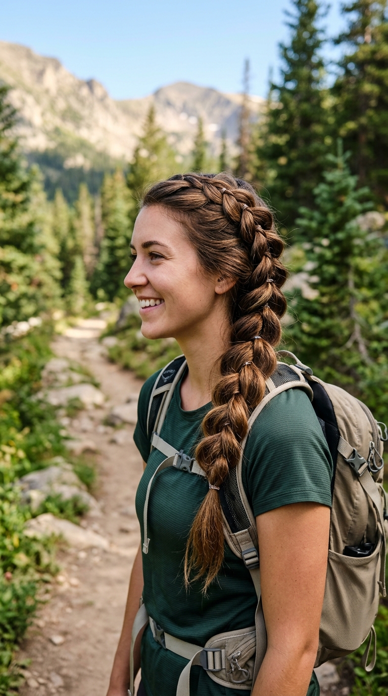 Pull-Through Braid