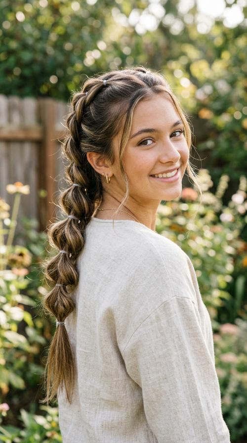 Pull-Through Braid
