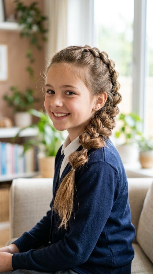 Pull-Through Braid