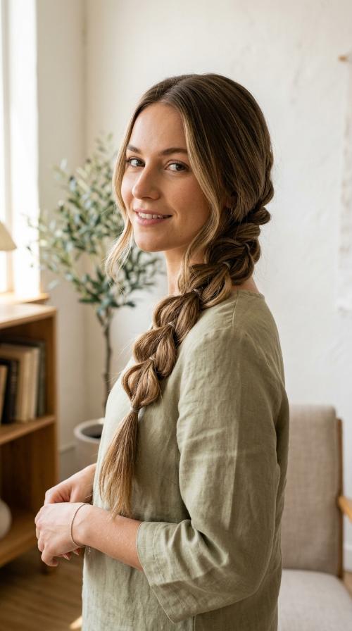 Pull-Through Braid
