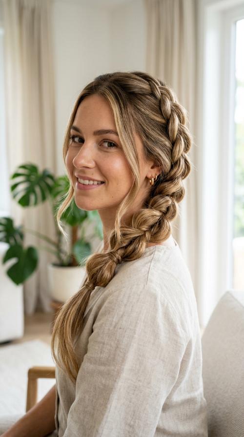 Pull-Through Braid
