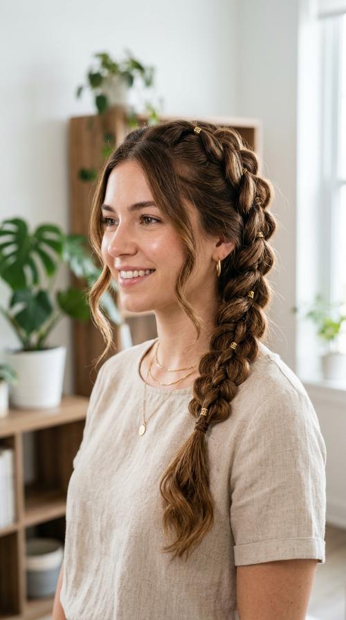 Pull-Through Braids