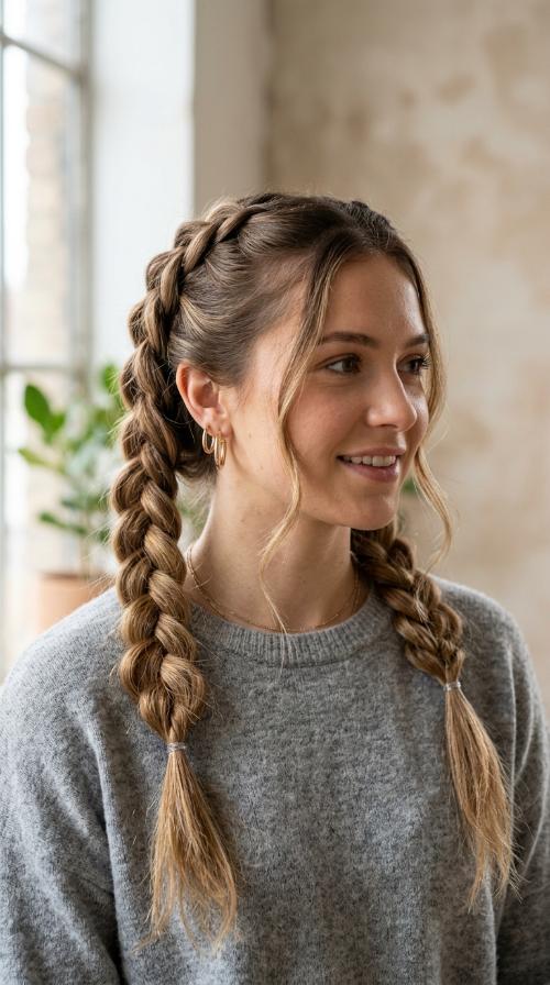Pull-Through Pigtails