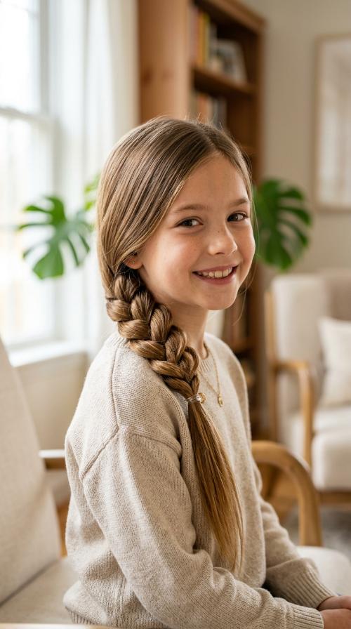 Pull-Through Side Braid