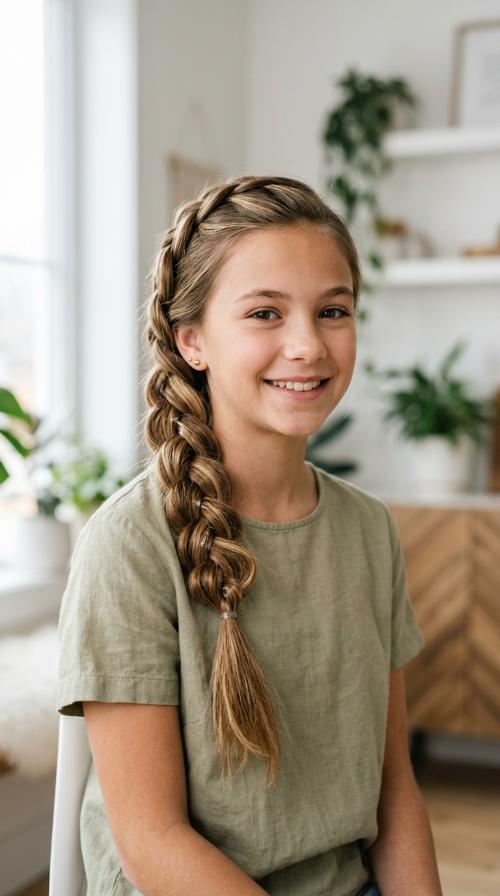 Quick Pull-Through Braid