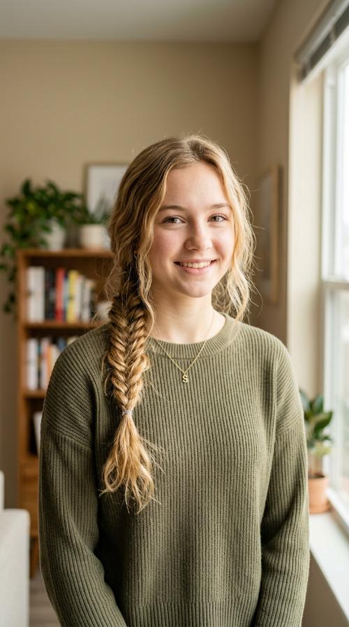 Quick Side Braid