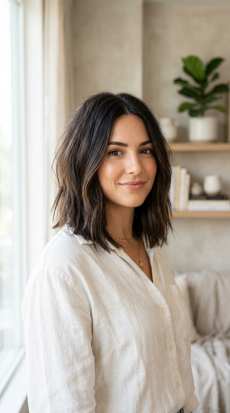 RAZOR-CUT BLUNT LOB