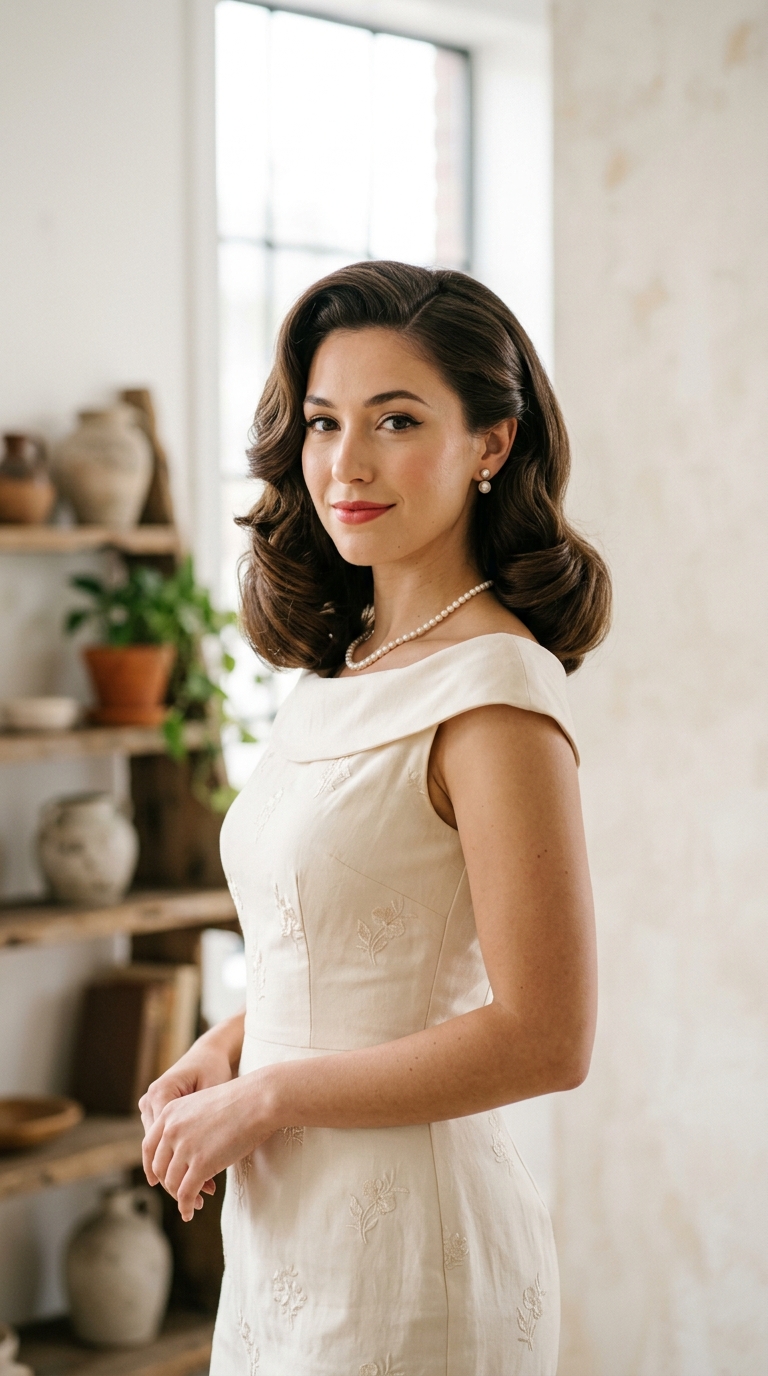 Retro Faux Bob