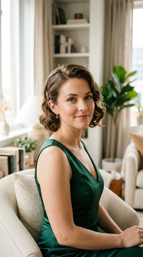 Retro Faux Bob