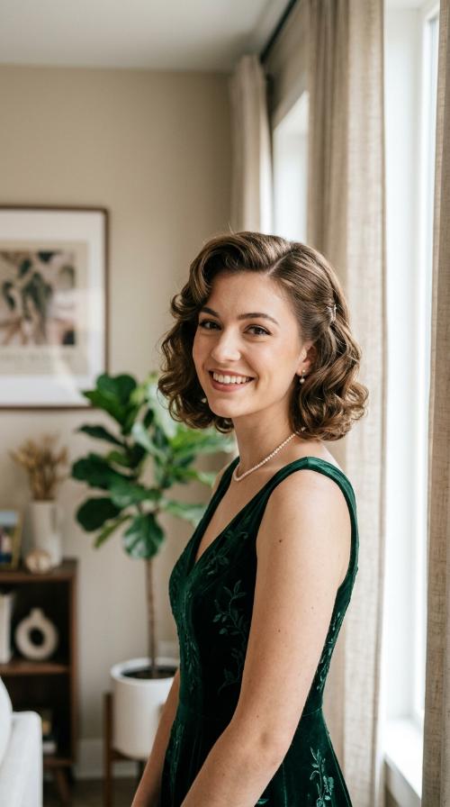 Retro Faux Bob