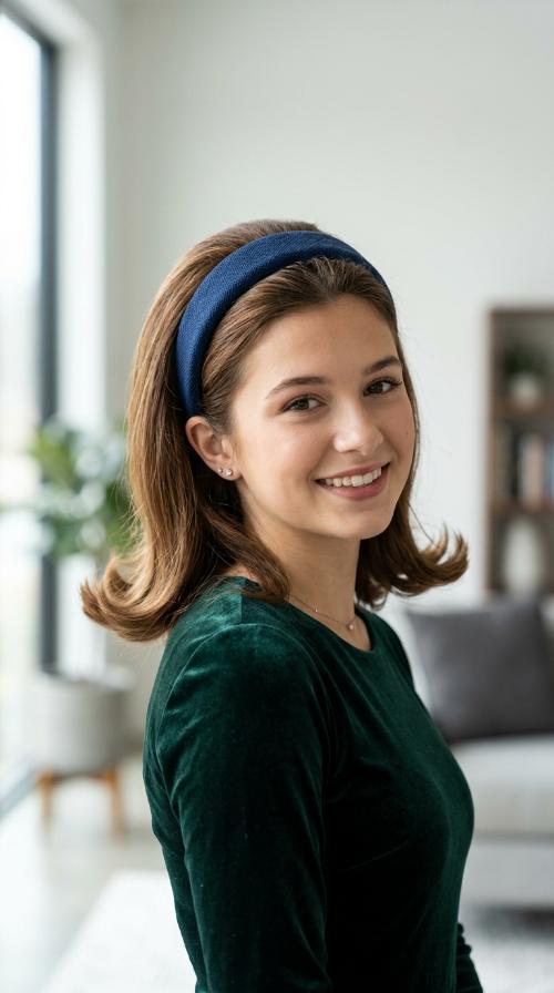 Retro Flip with Headband
