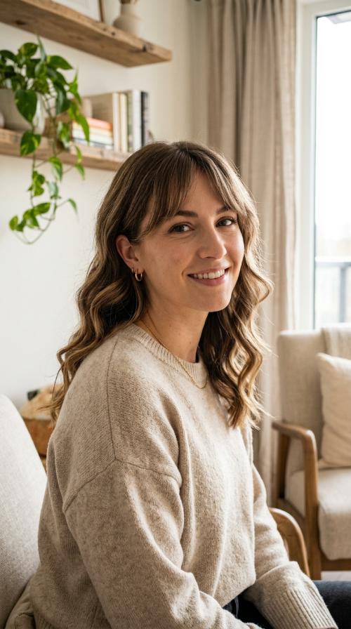 Retro-Inspired Waves with Side Fringe