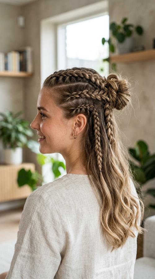 Reverse Dutch Half-Up