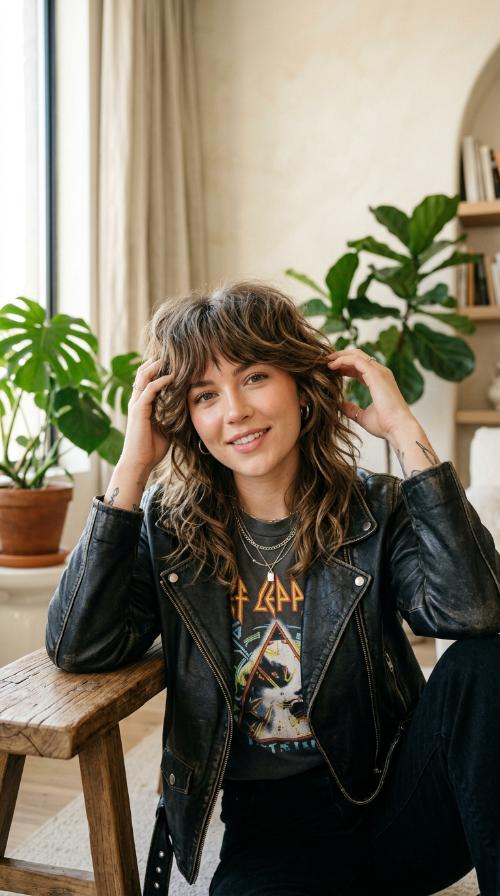 Rocker Chic Shag