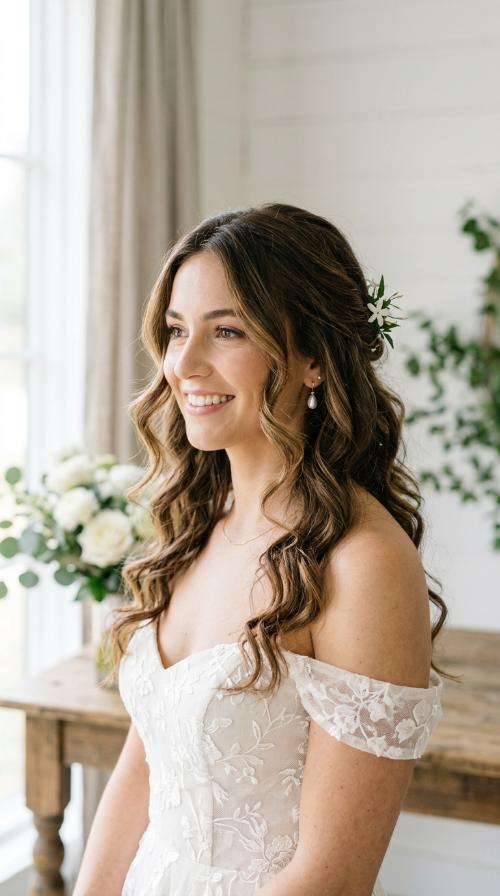 Romantic Loose Waves