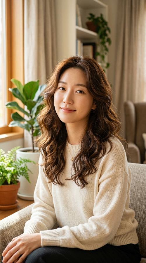 Romantic S-Curl Waves