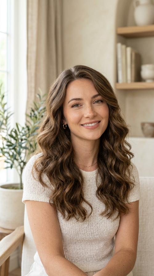Romantic Textured Waves