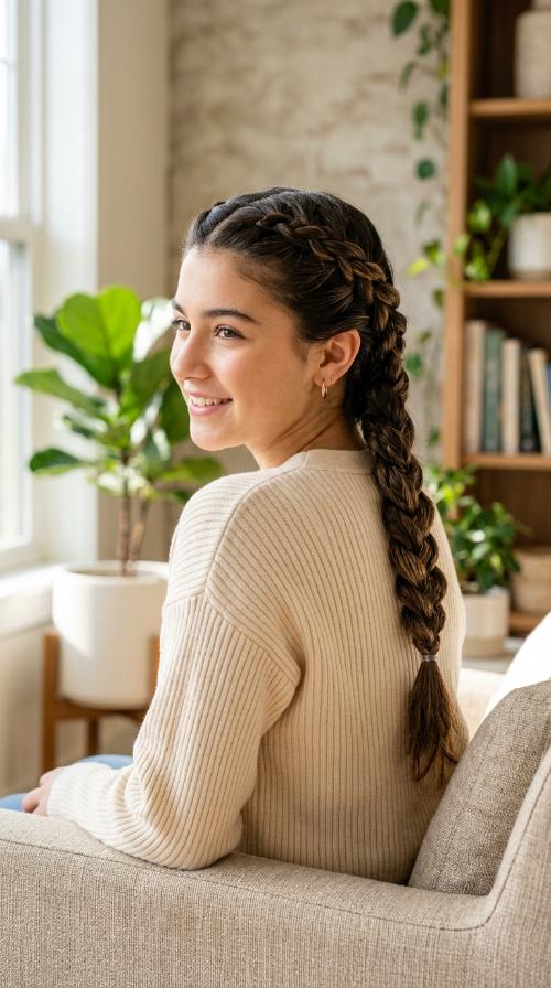 Rope Twisted Braid